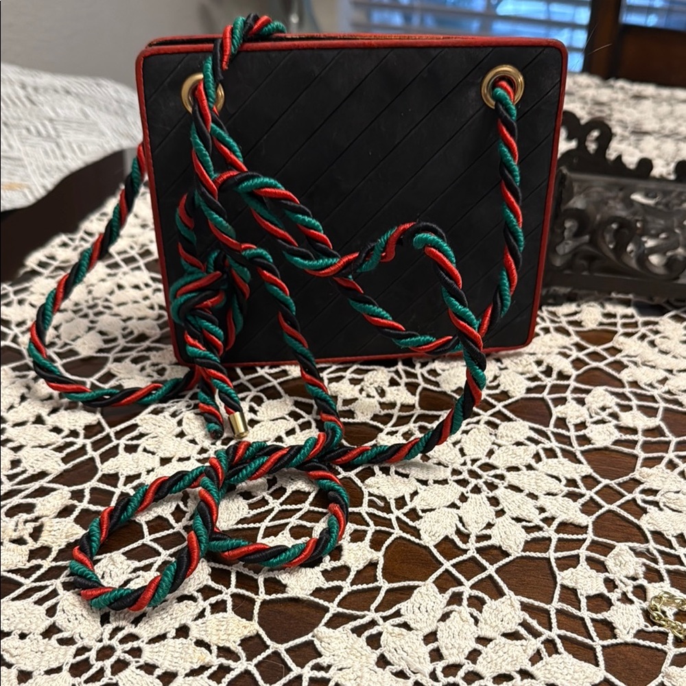 Bottega Veneta vintage silk purse